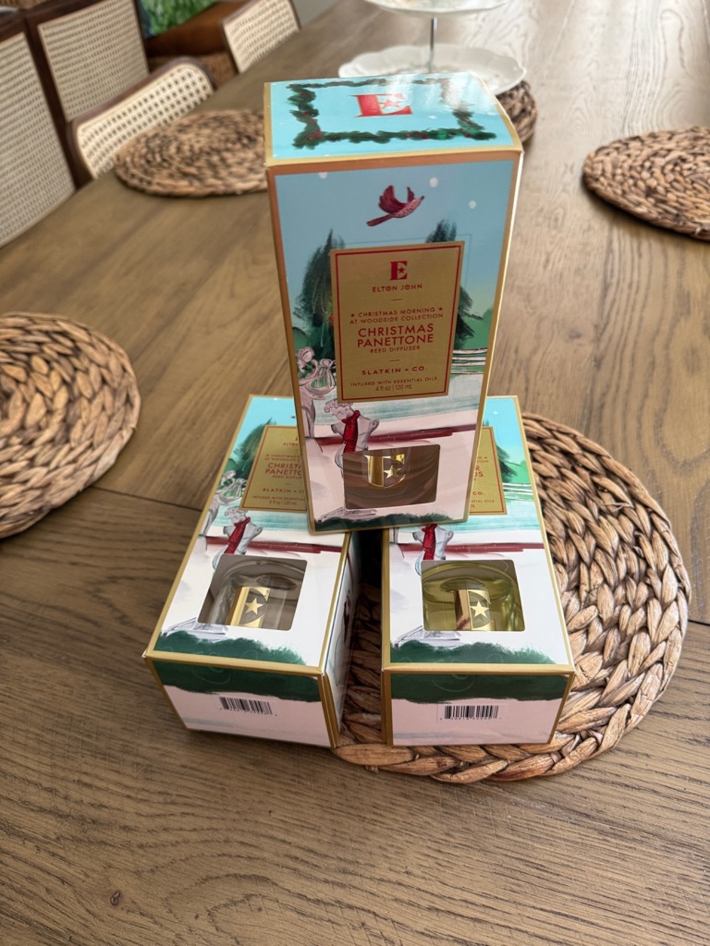 Slatkin & Co Elton John Reed Diffusers set of 3 NWT - Picture 7 of 7